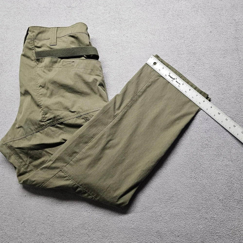 5.11 Tactical Stryke Pants Mens 36x30 Green Cargo Pockets Straight Leg Outdoor